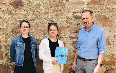 Ursulinenschule Fritzlar unter den Prämierten beim hessischen Schülerschreibwettbewerb zum Thema „Freiheit“